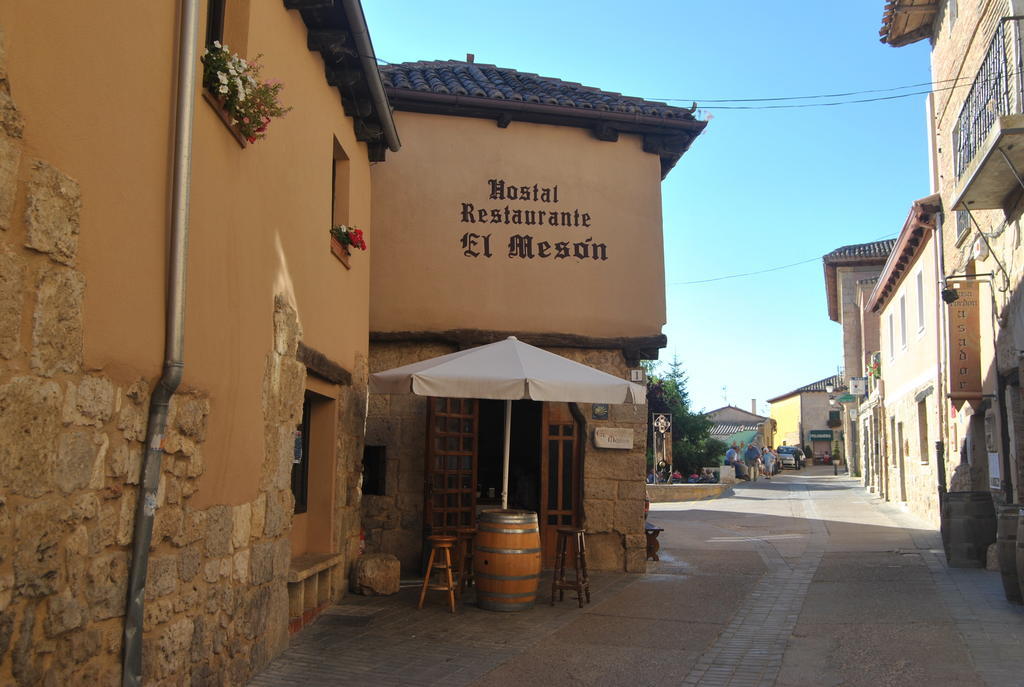 El Meson De Castrojeriz Hotel Buitenkant foto